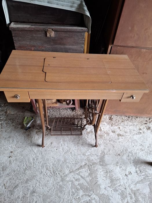 Maquina singer óptima