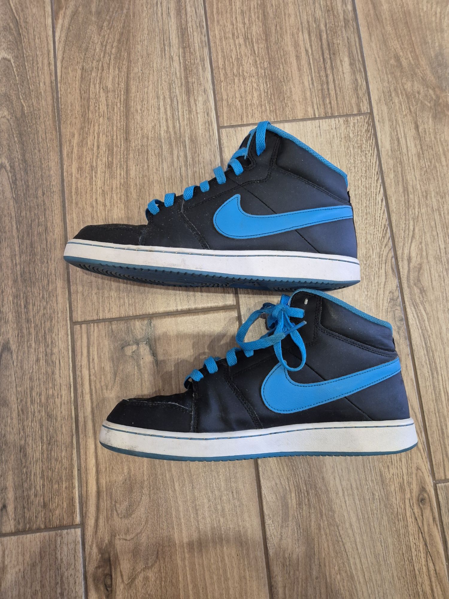 Adidasy  Jordany NIKE 41 za kostkę czarno niebieskie