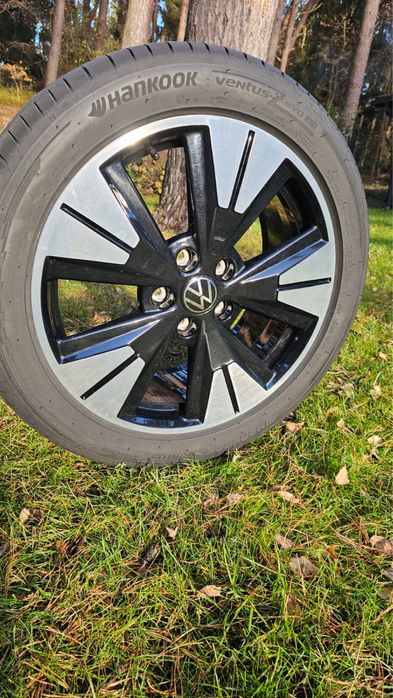 Opony i felgi, komplet stan idealny 19’ !