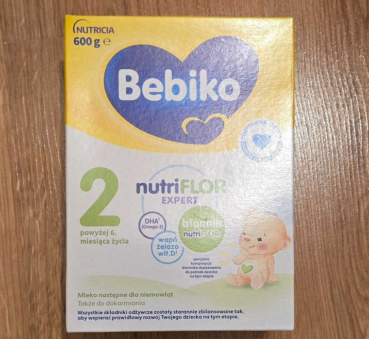 Mleko w proszku Bebiko 2
