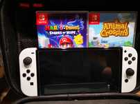 Nintendo Switch Oled 3 gry