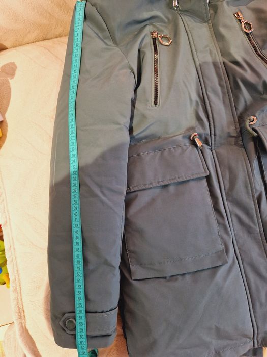 Курточка парка зимова на дівчинку