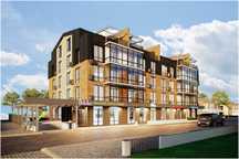 Квартира Студія 26.82м² м.Кропивницький вул: Садова 120