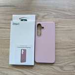 Futerał pokrowiec etui case Samsung Galaxy S25 light pink blady róż