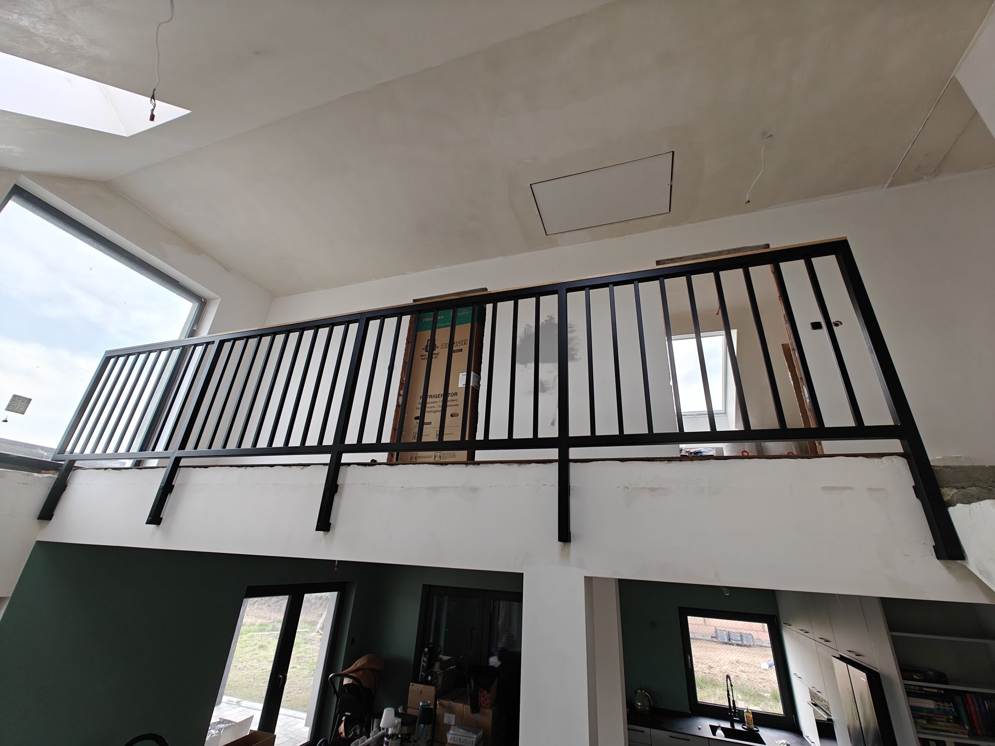 Balustrady barierki wewnętrzne zewnętrzne na wymiar