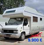 Autocaravana Pilote Ducato 2,5 TD 1993