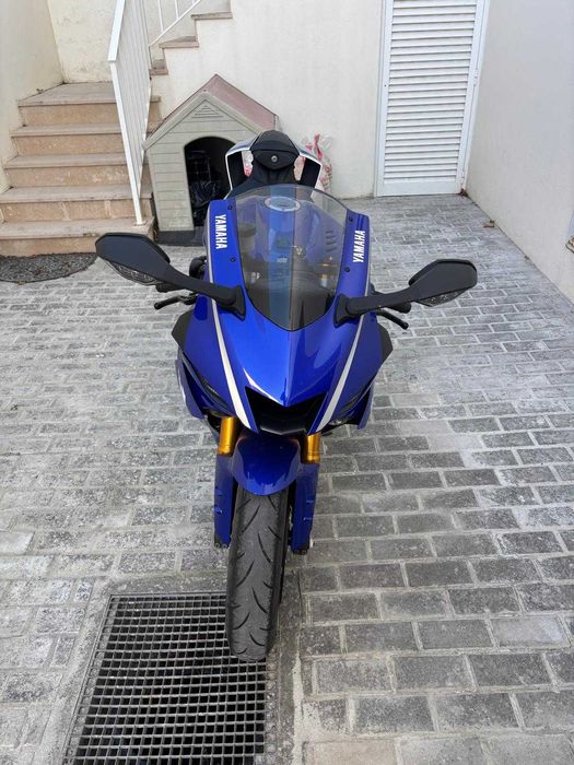 Yamaha YZF-R6 Modelo 2017