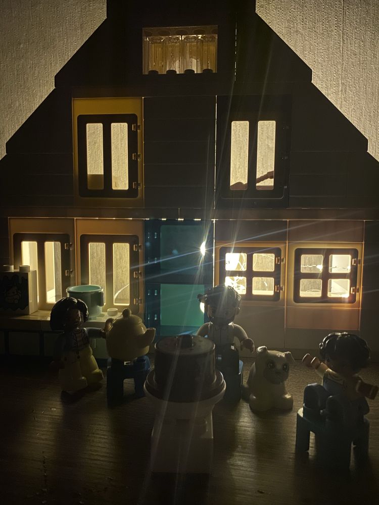 Дитячий конструктор будинок lego duplo