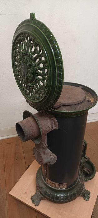 Salamandra Vintage esmaltada Godin