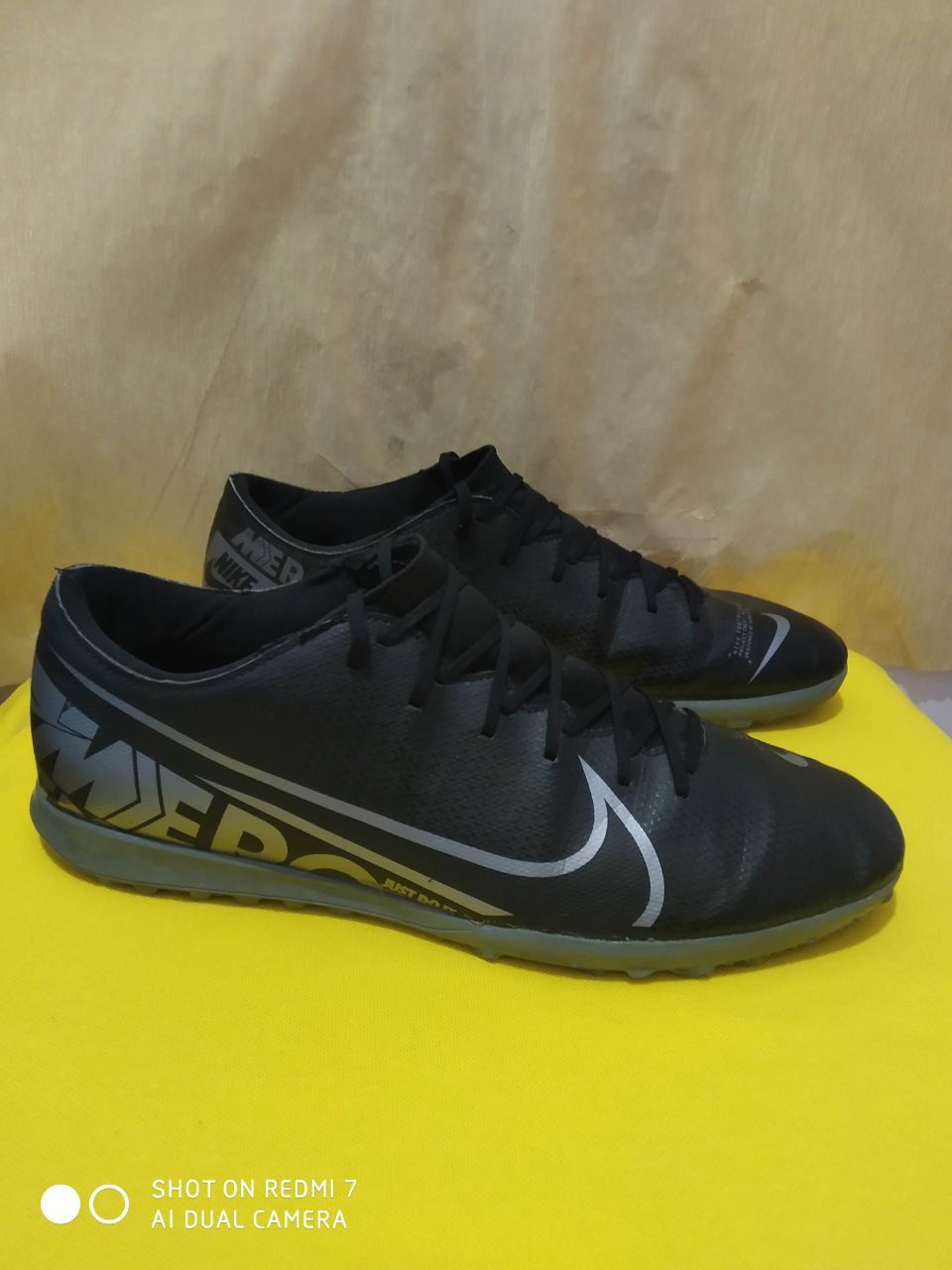Фудзалки сорока ножки бампи Nike Mercurial Superfly 45р,устілка 28,5см