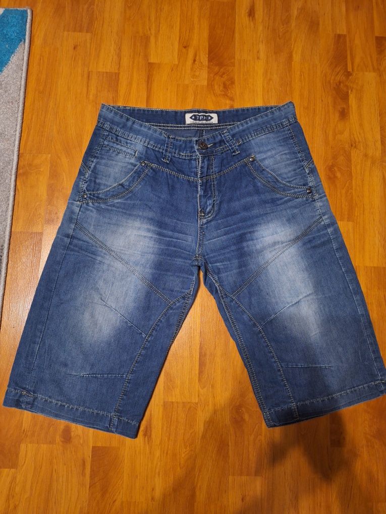 Szorty jeansowe używane