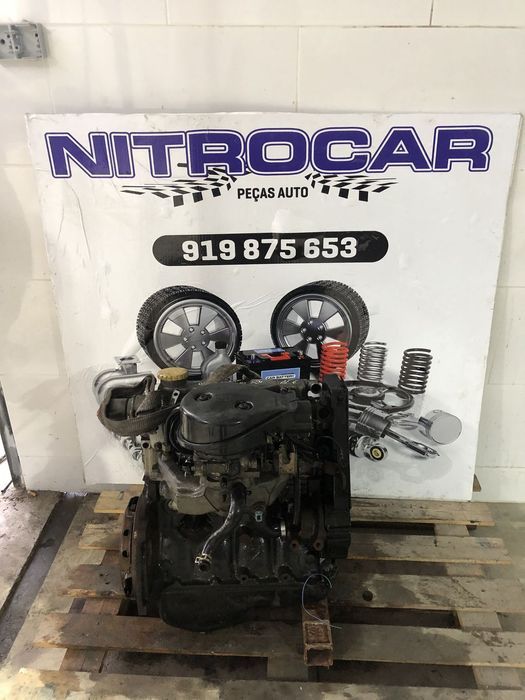 MOTOR OPEL CORSA B 1.2