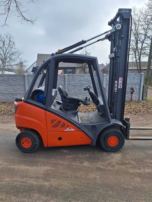 Wózek widłowy Linde