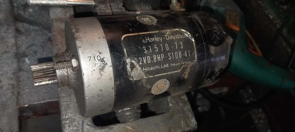 Harley Davidson елекростартер 74-88рik