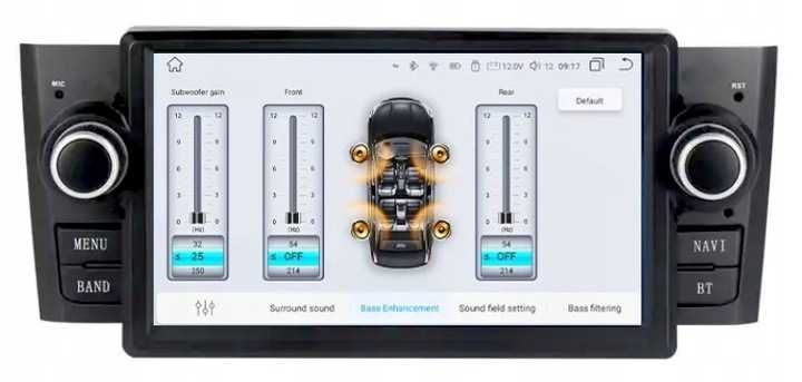 Radio Nawigacja Android Fiat Punto Linea 2007.-2012 BT WIFI