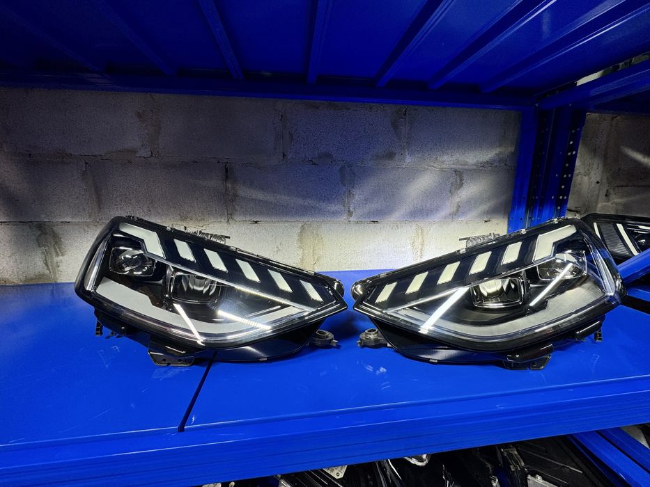Фары Audi A4 B9 full led обмін на ваші