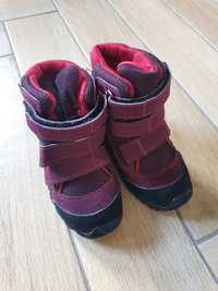 Adidas Holtanna r.23.5  buty zimowe śniegowce dziecięce