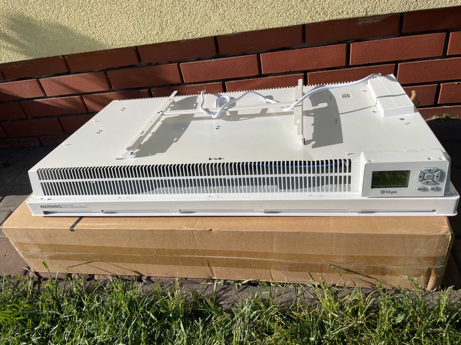 Grzejnik elektryczny Blyss 2000 W biały 840 x 450 mm
