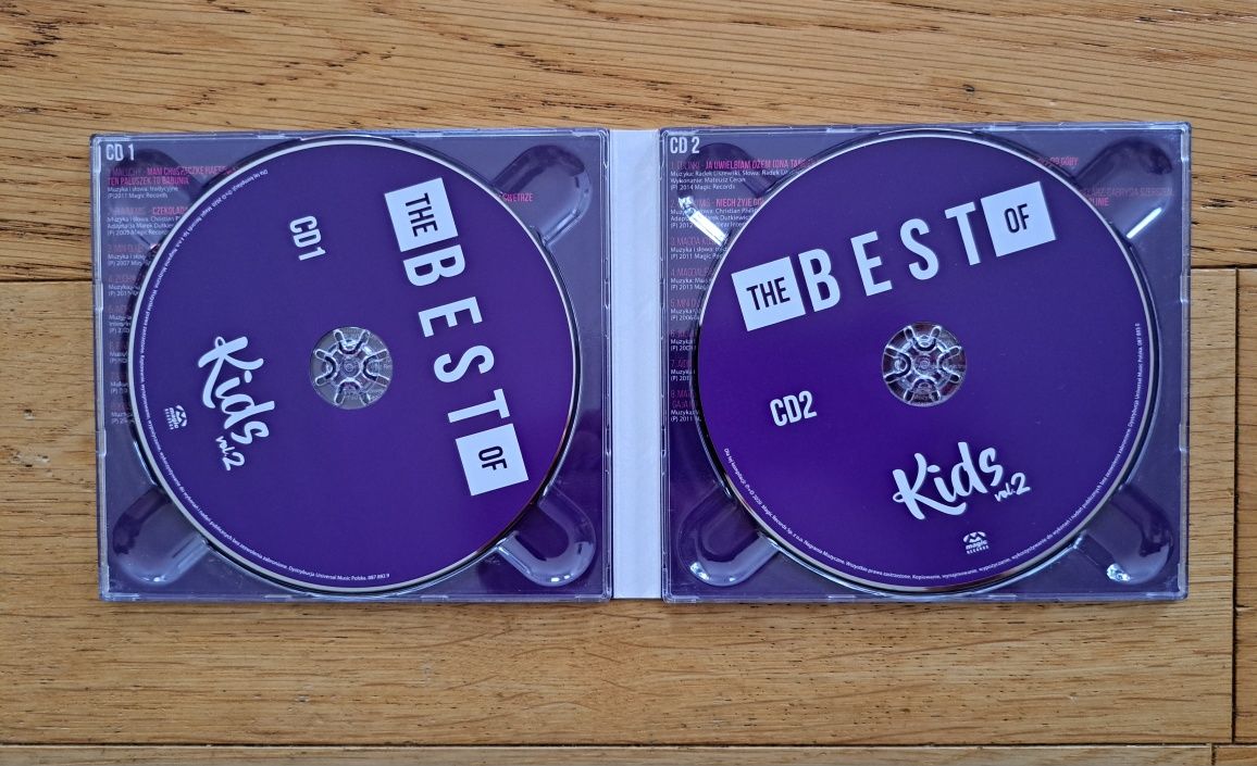 The Best of Kids 2cd