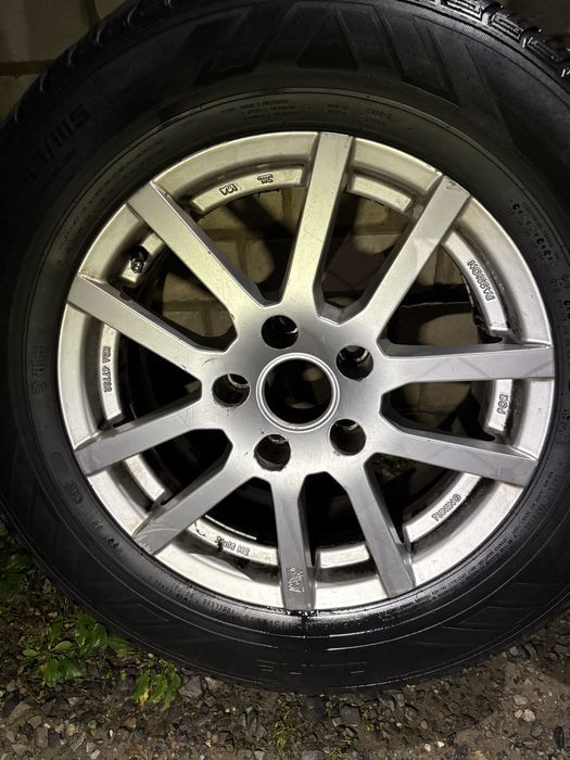 Легкосплавні диски OZ MSW 5/120 R16