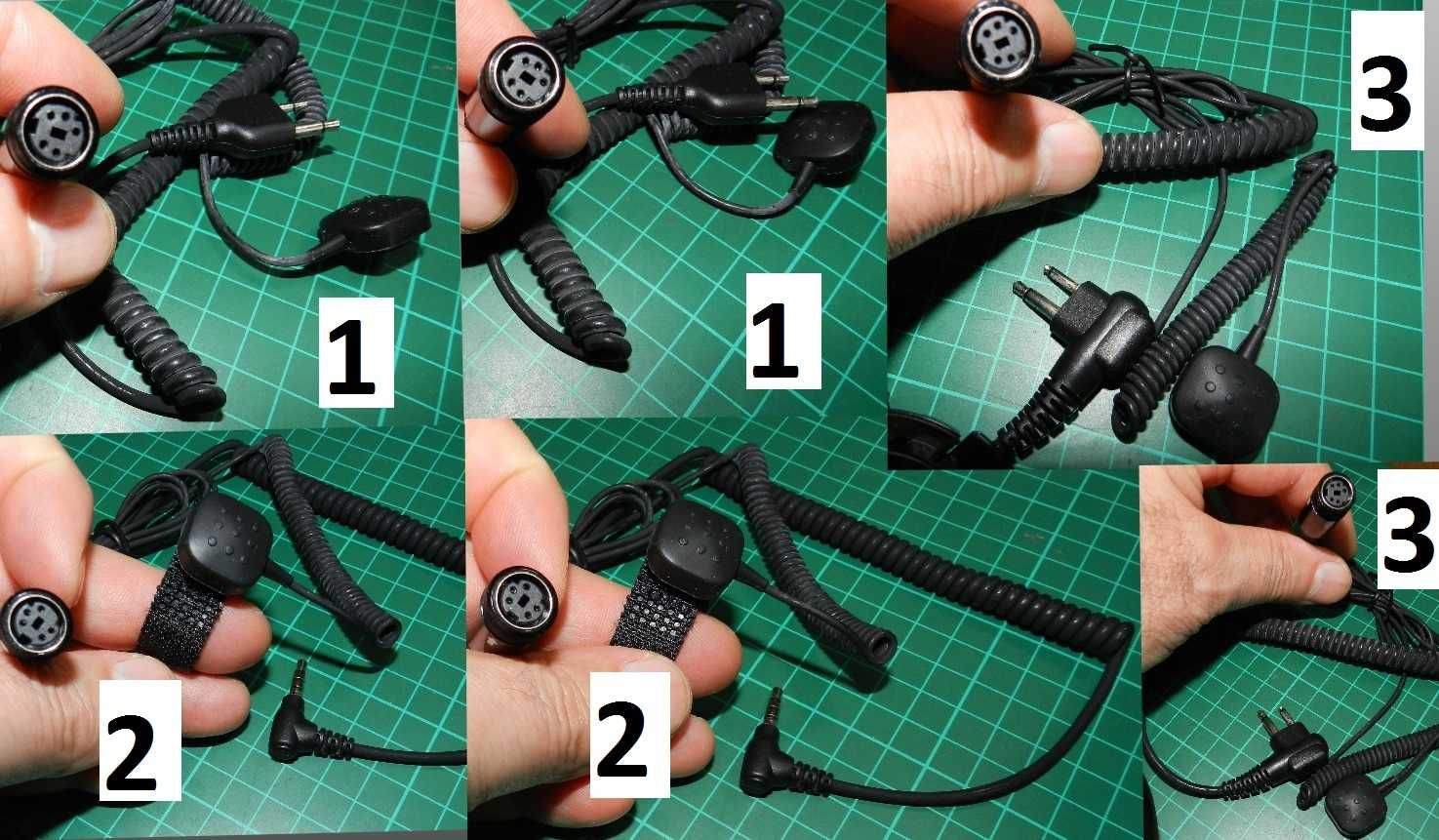 PTT adapter słuchawkowy do Baofeng, Kenwood, Hyt i innych.