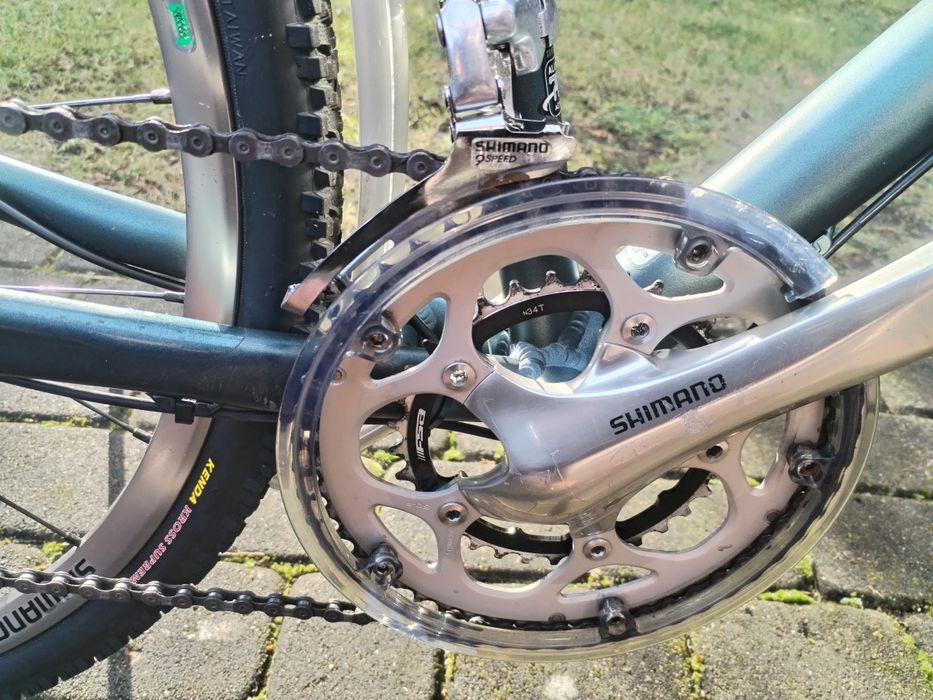 Rower szosowy Stevens Supreme. Shimano Alfine. Hydrauliczne hamulce.