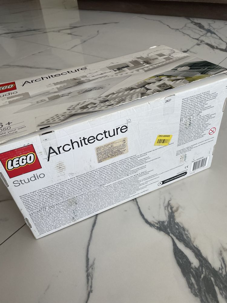 Lego Architecture студія 21050