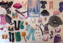 Аксесуари одяг взуття монстер хай monster high