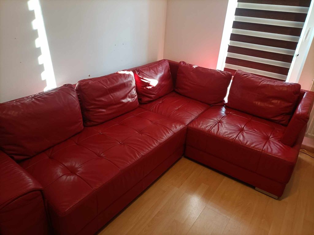 Sofa skórzana (kanapa)