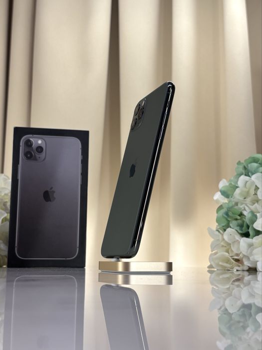 Ідеальний iPhone 11 Pro Max 256GB Green Neverlock (Магазин Гарантія)