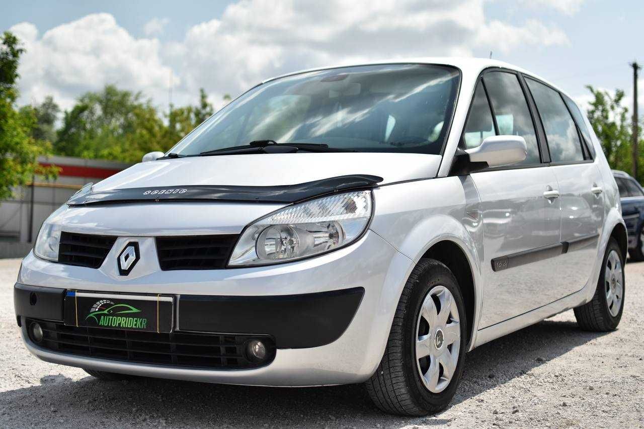 Renault Scenic 2005р. 1.6 бензин, обмін [Перший внесок від 20%]