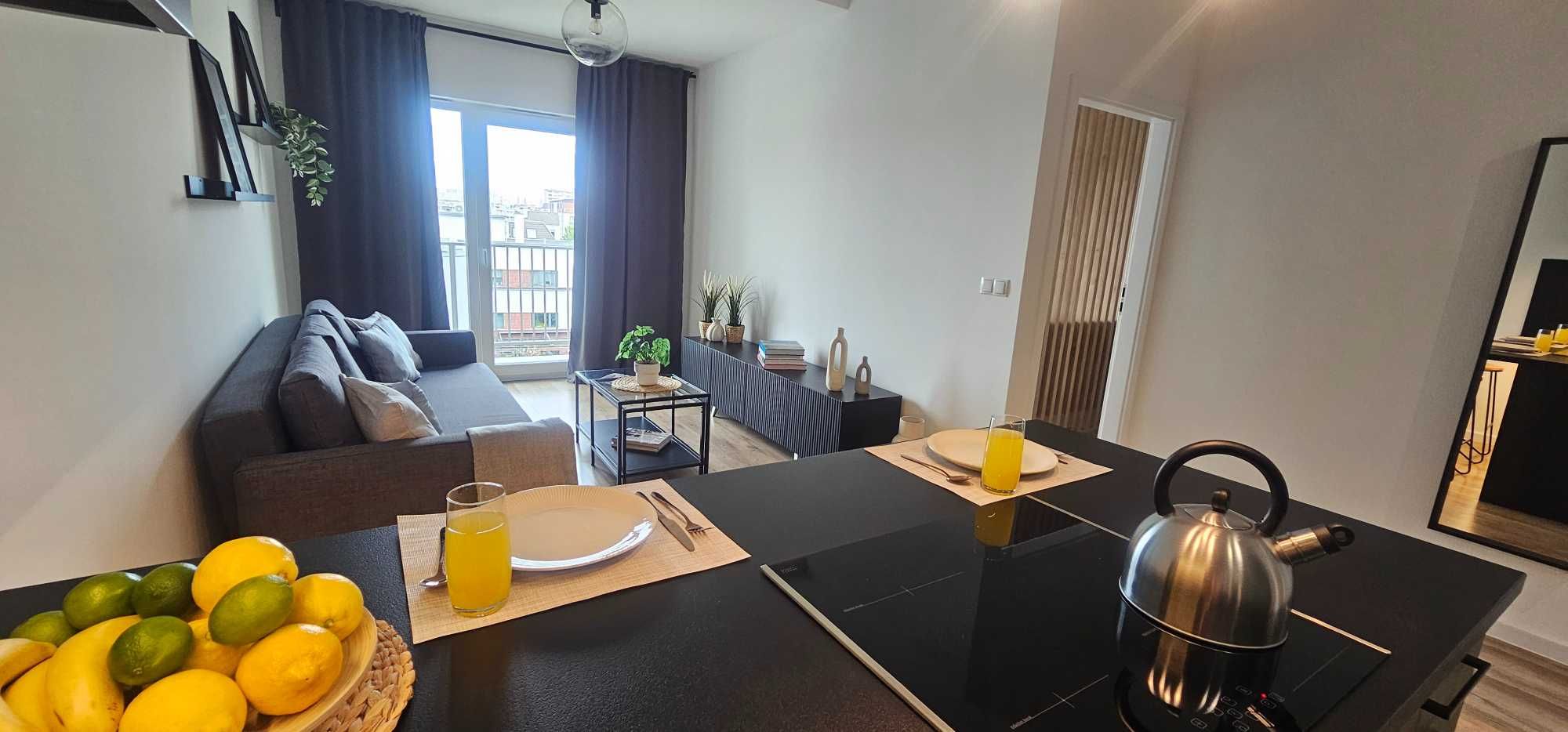 Nowe | 42 m2-2 pok | Politechnika Poznańska - 100 m | Galeria Posnania