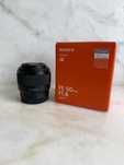 Sony FE 50mm F1.8 Lens – Excellent Condition
