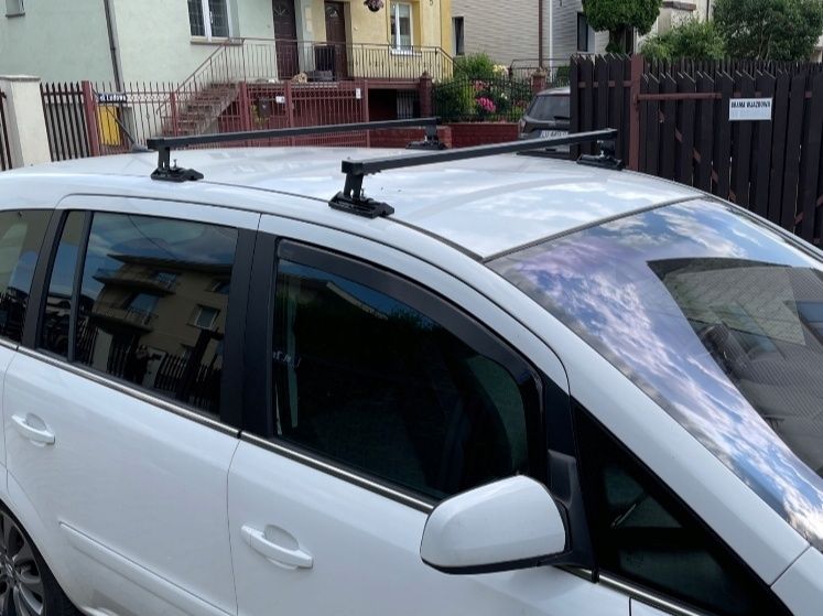 Bagażnik dachowy Opel ZAFIRA B