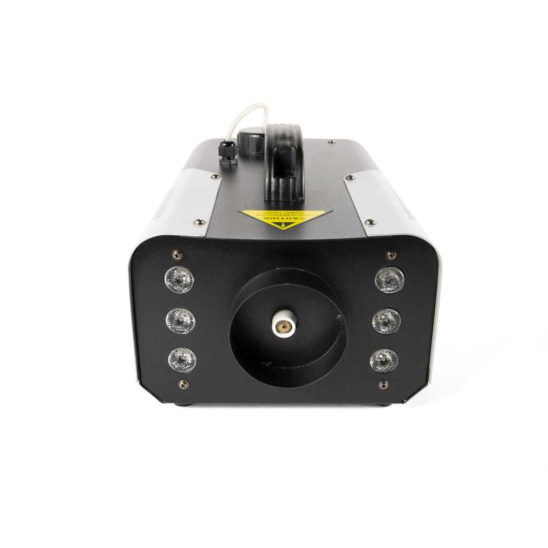 Maszyna do dymu Wytwornica FLZ-1200 DMX LED + Pilot DMX - Nowa, FV