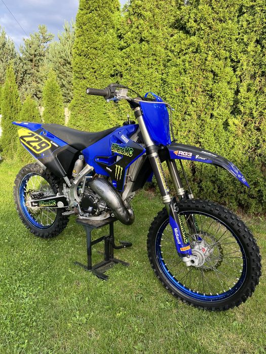 Yamaha yz 125 21r zarejestrowana