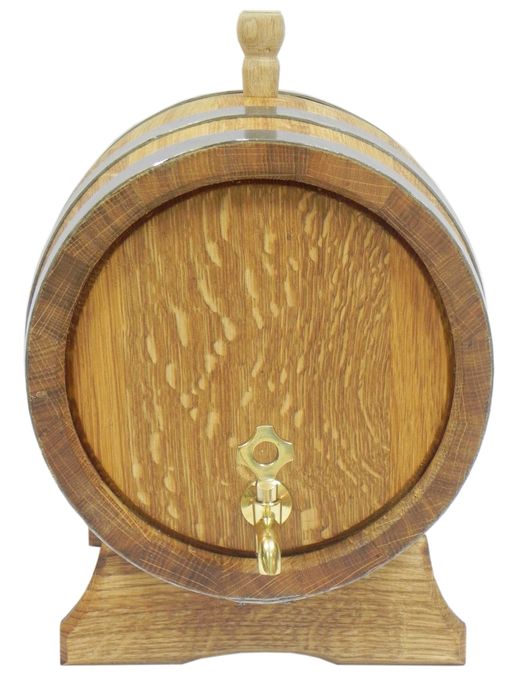 Beczka Dębowa 3L 4L 5L 10L 15L 20L Grawer Ozdobne Sznurki Opalanie