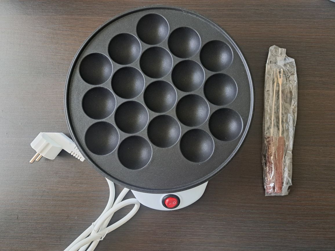 Elektryczna maszyna do japońskich kulek Takoyaki