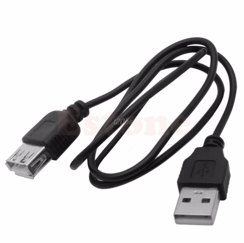 Адаптер переходник USB папа мама