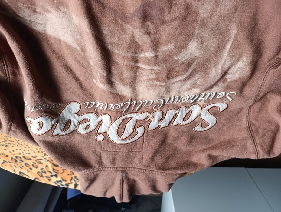 Bluza Pit Bull Pitbull San Diego r. XXL kaptur zamek genialna