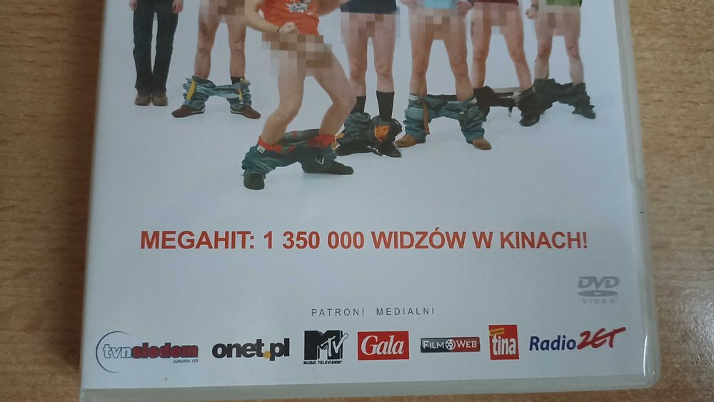 Film na DVD Testosteron niezła komedyjka