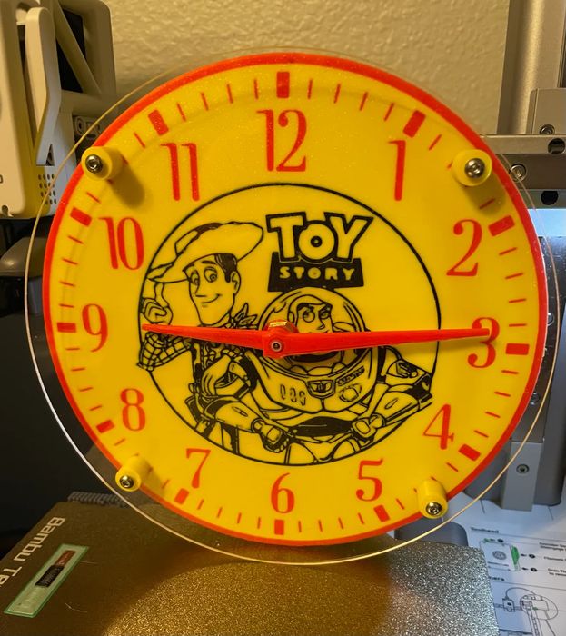 Relógio "Toy Story"