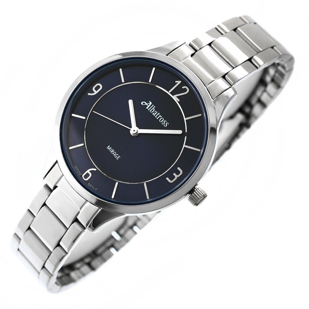 zegarek damski albatross mirage abbc02 granat
