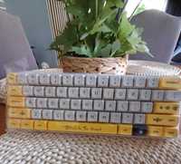 Klawiatura KRUX Neo Pro RGB Wireless Gateron yellow