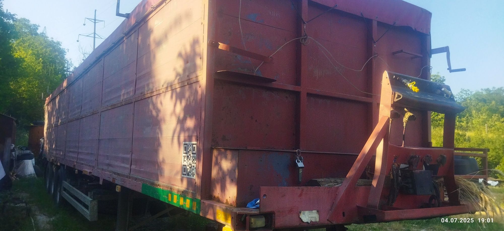 Полуприцеп Krone sdp27