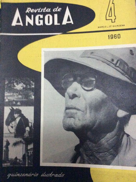 Revista de Angola , quinzenário ilustrado. Março de 1960