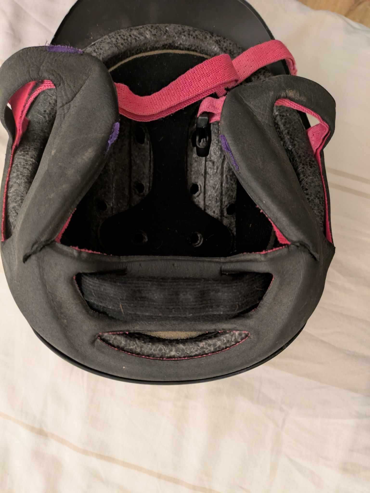 Kask jeździecki Fouganza - rozmiar M