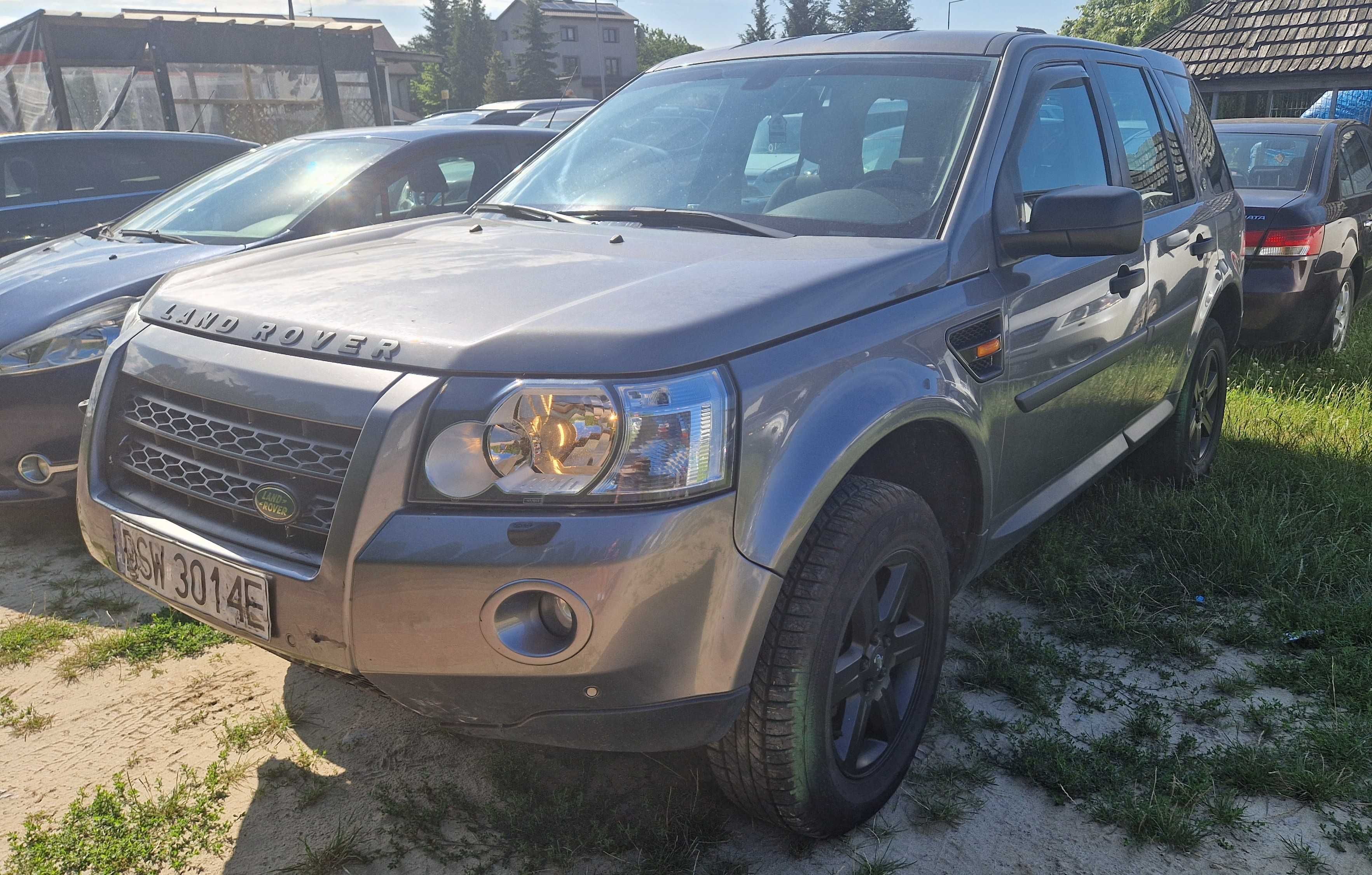 Land Rover Freelander 2 2.2 td4 4x4 z 2007r.