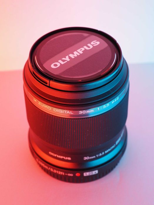 M.Zuiko Digital ED 30mm F3.5 Macro, NOWY, gwar. do 09/2027