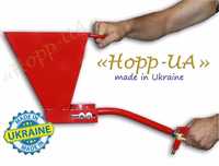 Штукатурный ковш "Hopp-UA" Хоппер. хопер Штукатурная лопата штукатурка